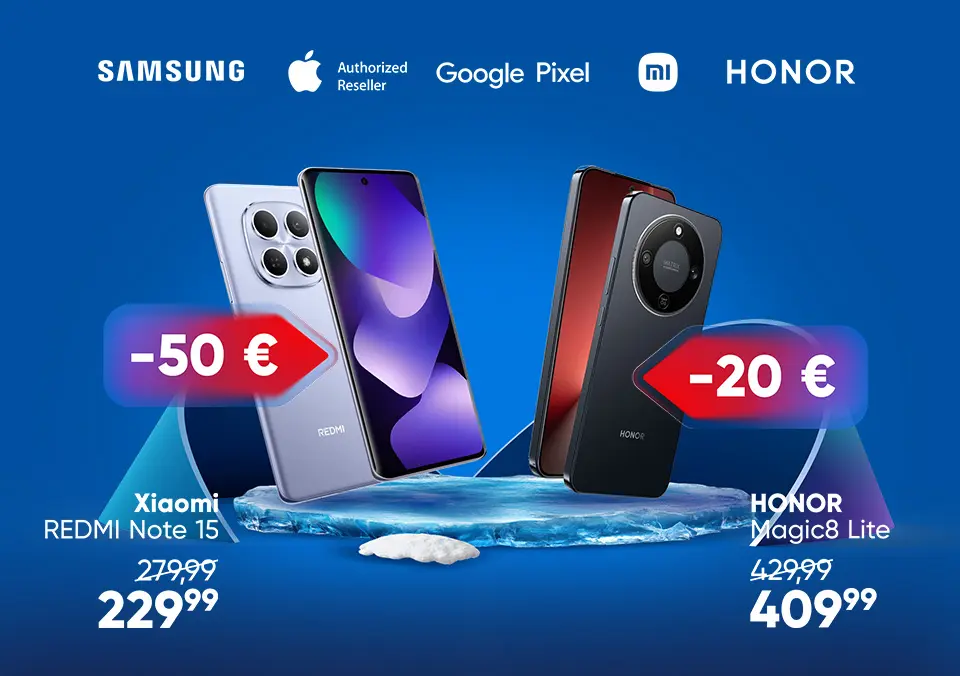 Top telefoni po UAU in akcijskih cenah