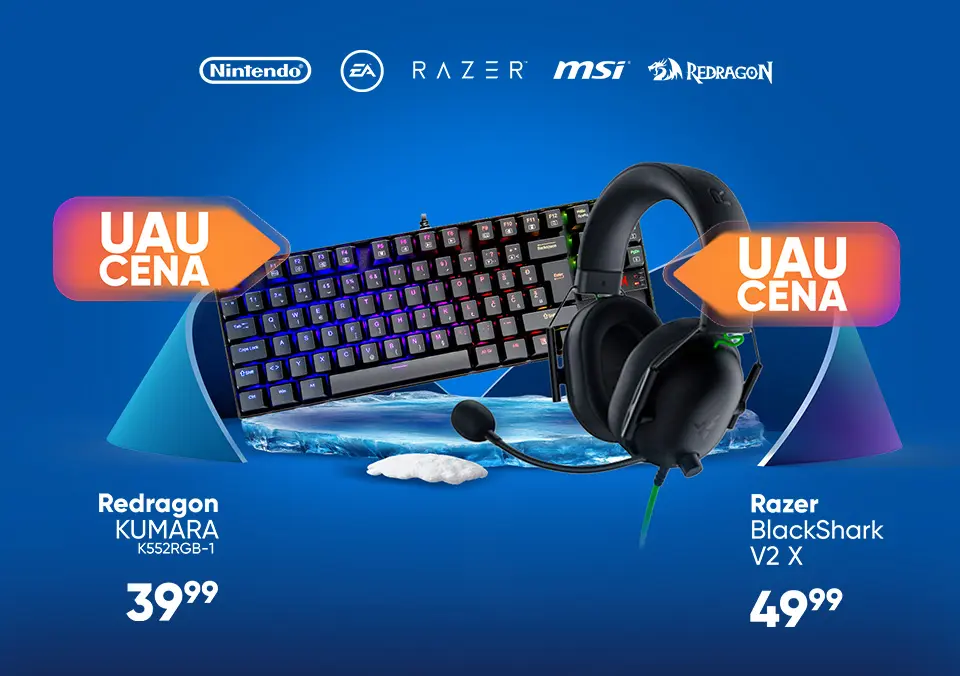 Gaming oprema za prave zmagovalce