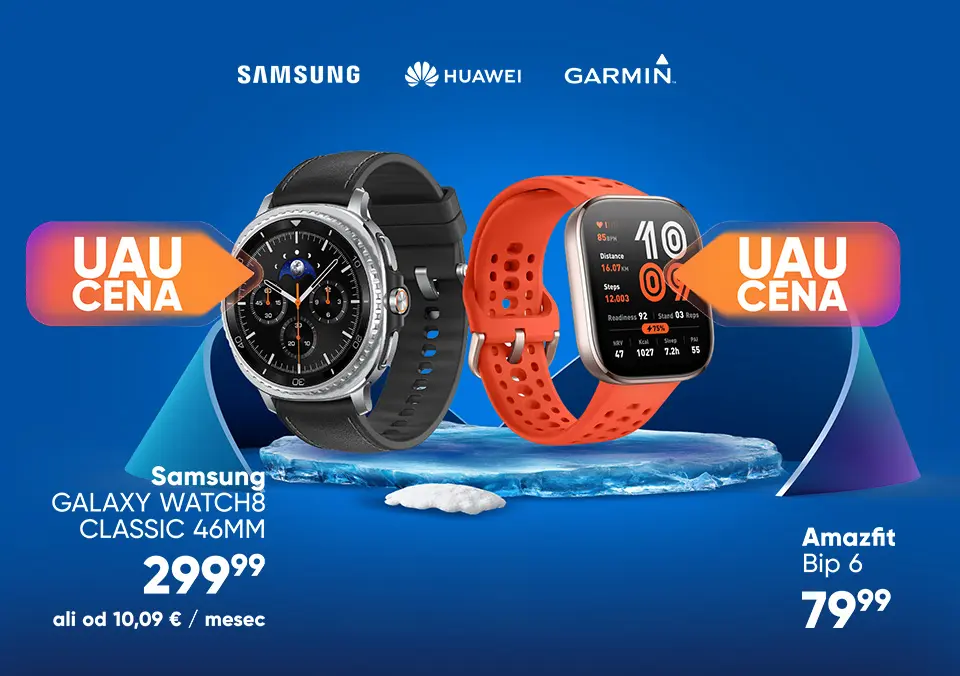 Pametne ure za zmagovalce