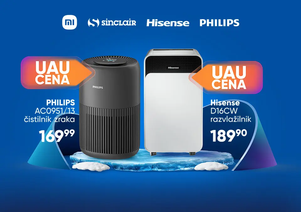 Boljši zrak po izjemnih cenah