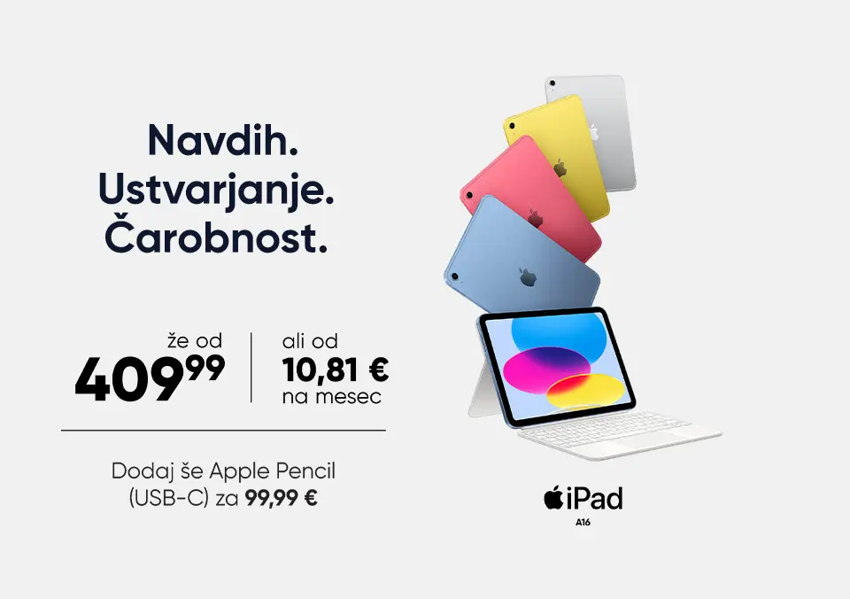 Navdih. Ustvarjanje. Čarobnost.