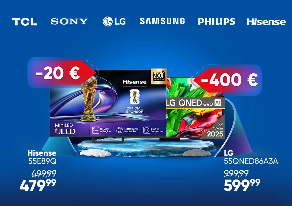 Za spremljanje zmag po super cenah