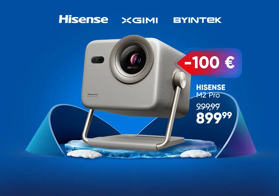 Domači kino za velike trenutke