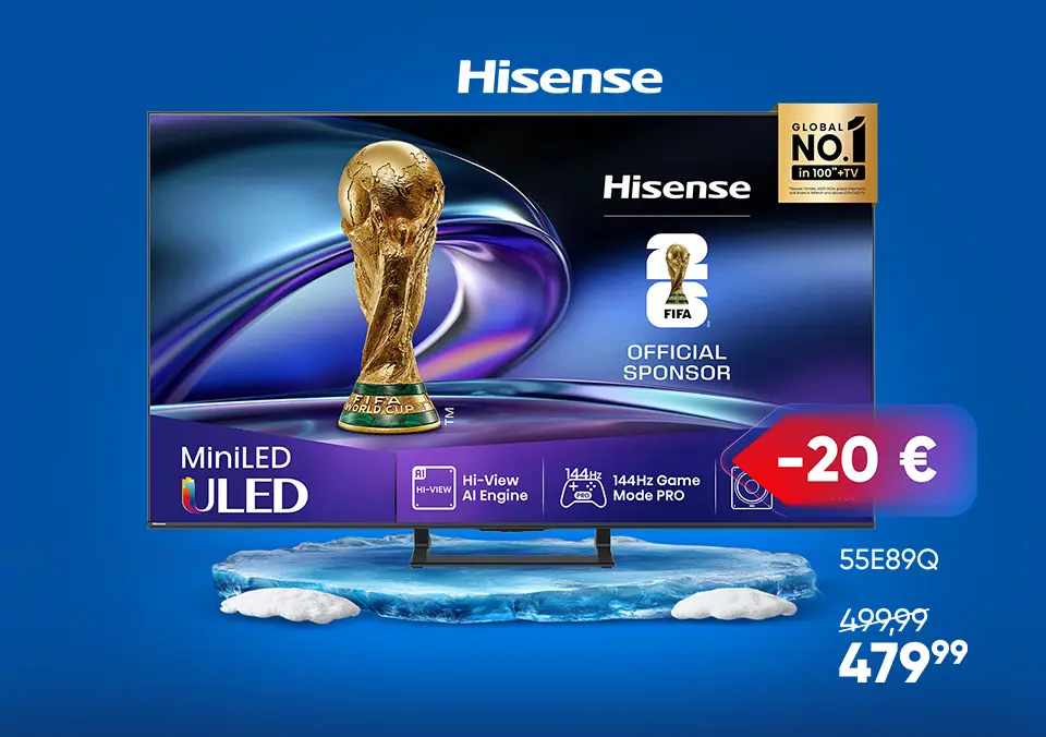 Hisense TV po vrhunskih cenah!