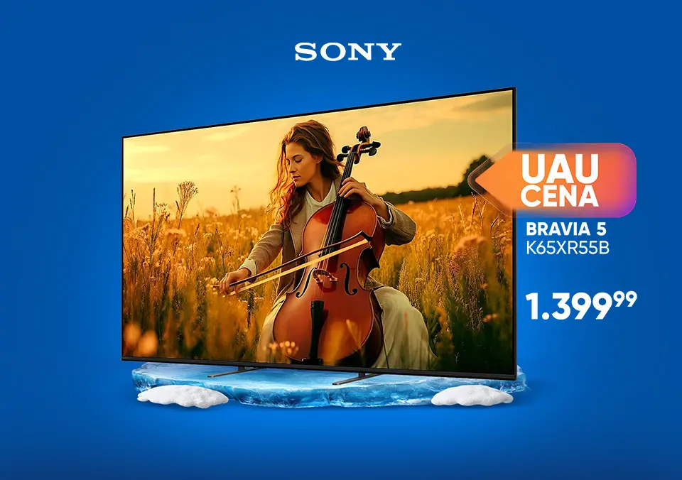 Osupljive akcijske cene Sony televizorjev.