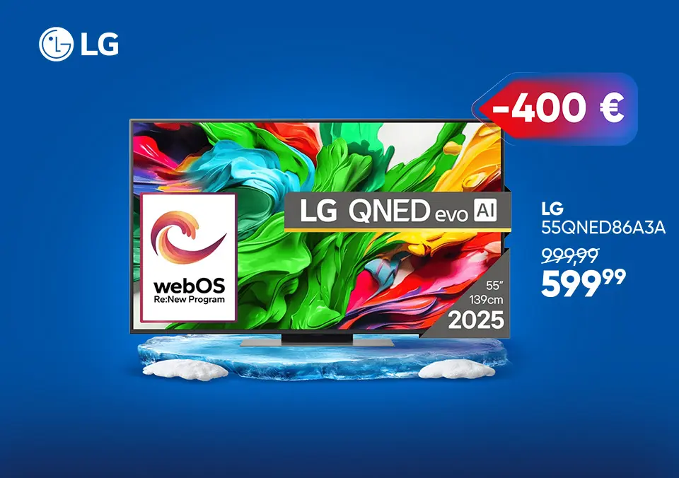 Akcijske cene LG televizorjev.