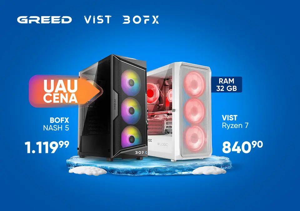 Zmogljivi računalniki za prave zmage