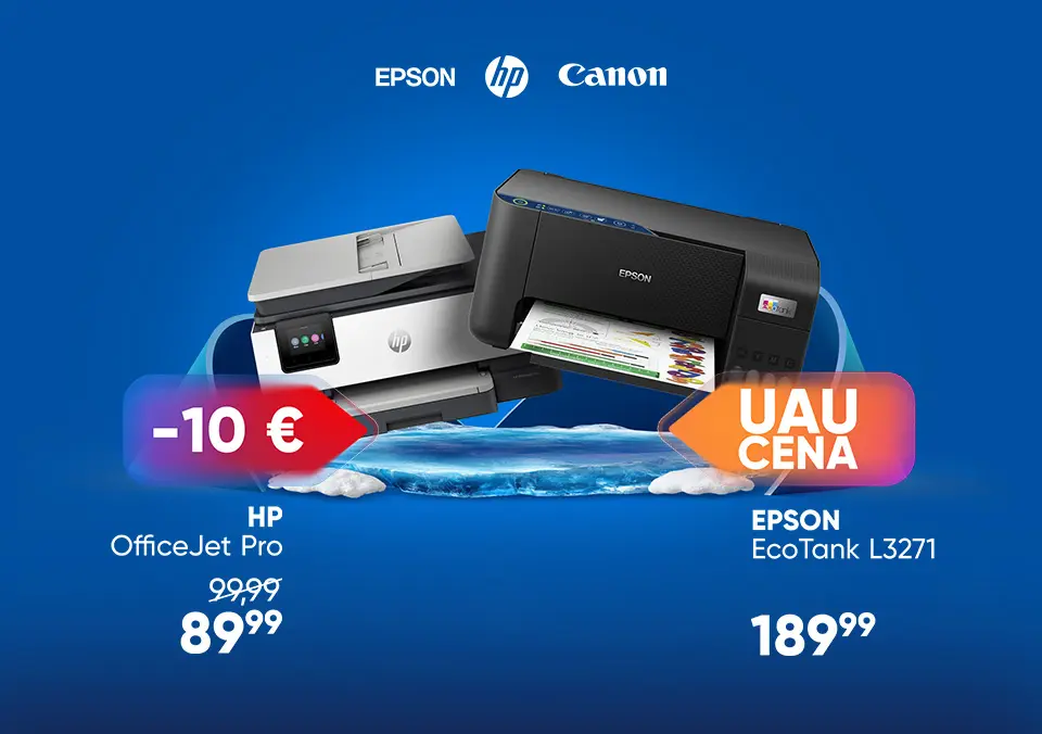Zanesljivi tiskalniki po ugodnih cenah