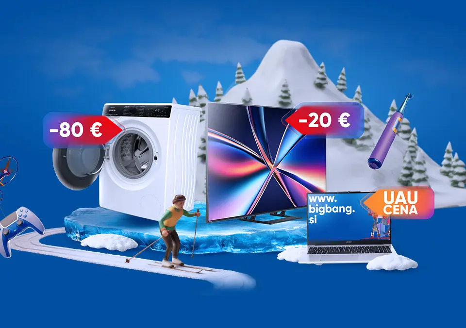 Zmagovalni nakupi po UAU in akcijskih cenah!
