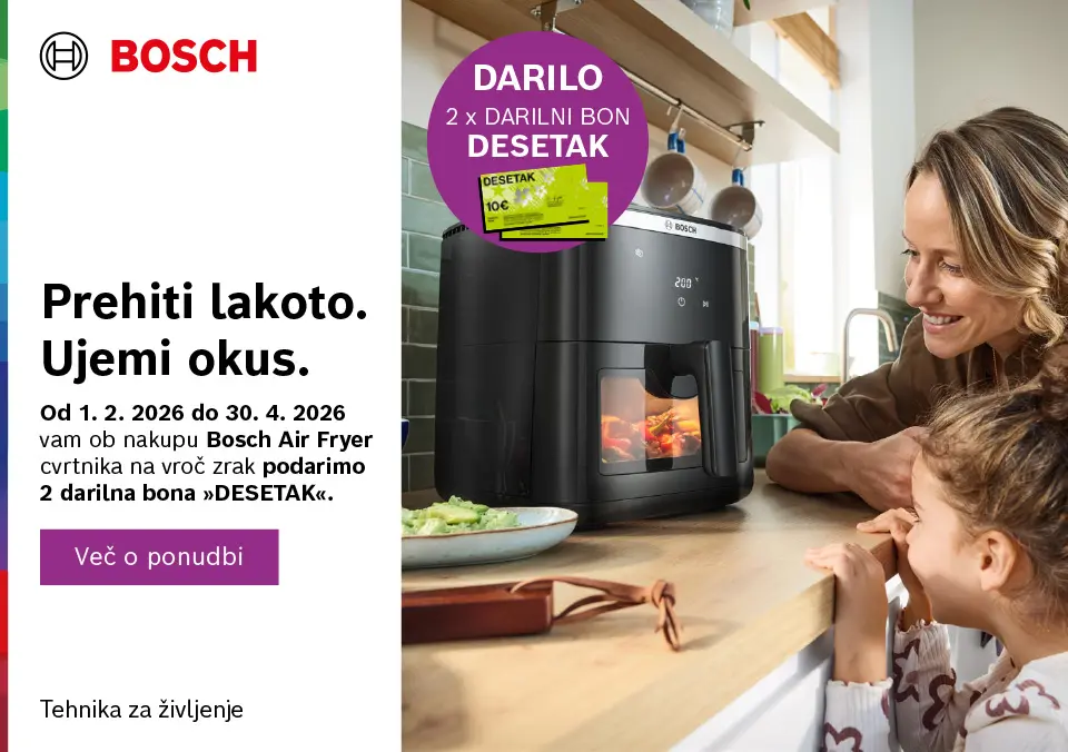 Prehiti lakoto. Ujemi okus.