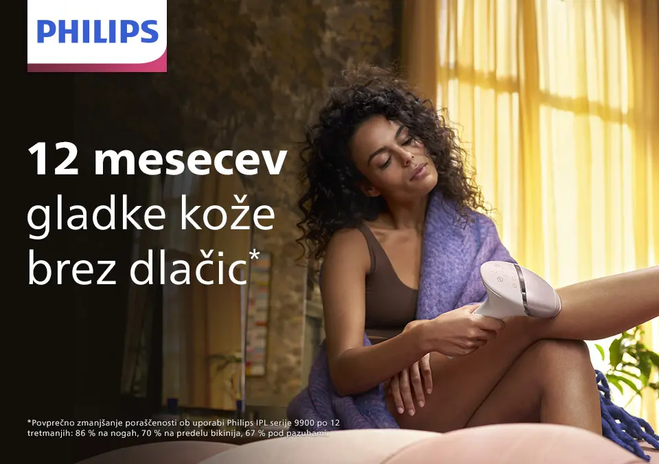 12 mesecev gladke kože brez dlačic