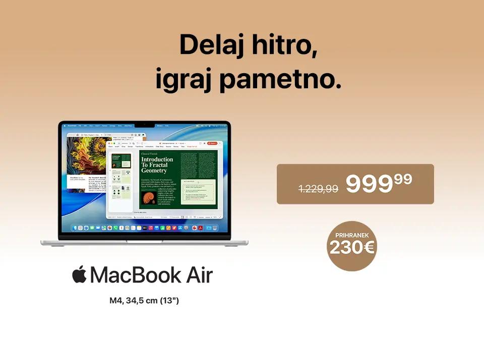 Izjemna ponudba po zmagovalnih cenah