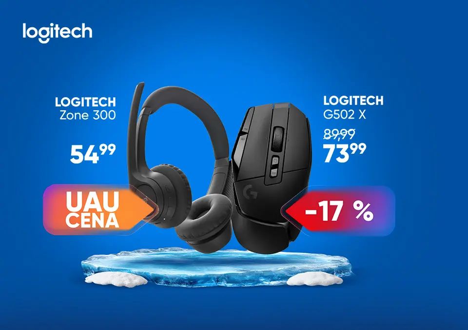 Izjemna ponudba Logitech opreme