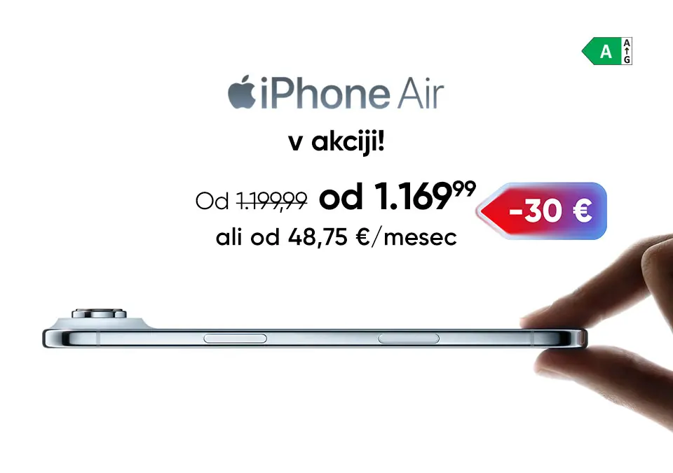 iPhone Air v akciji!