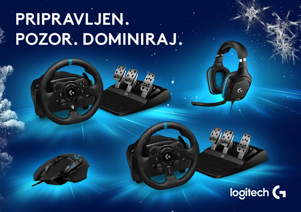 Pripravljen. Pozor. Dominiraj.