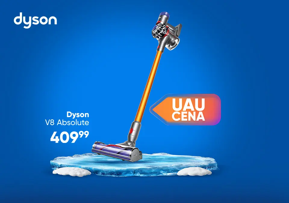 Dyson sesalniki po UAU cenah!