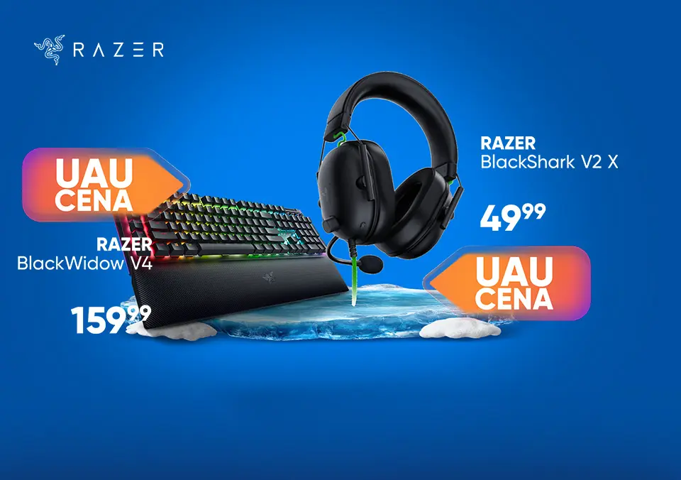 Gaming oprema po UAU cenah
