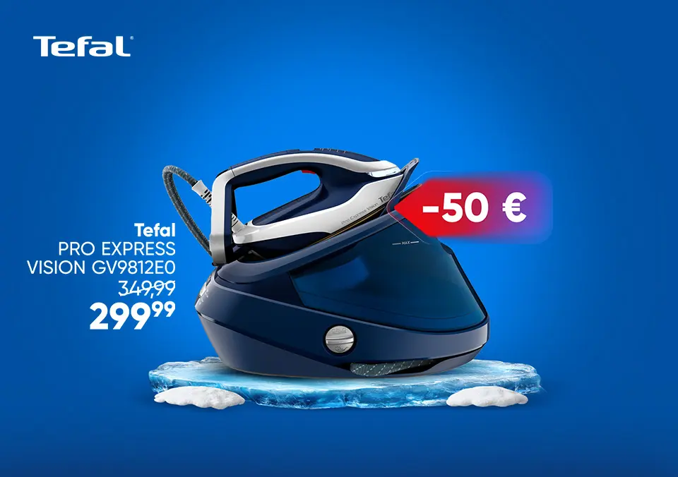 Parna postaja Tefal v akciji!