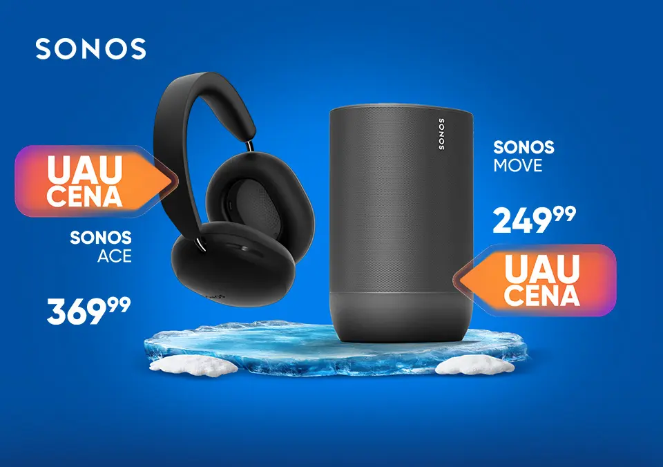 Velika SONOS izbira po UAU cenah