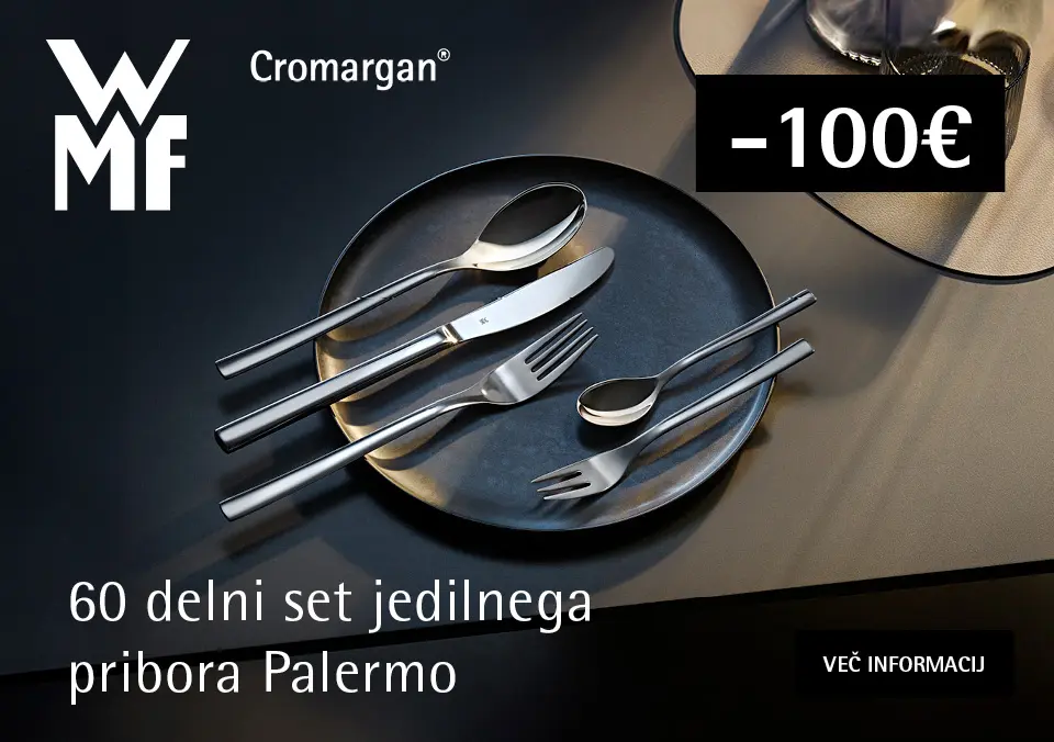 60 delni set jedilnega pribora Palermo