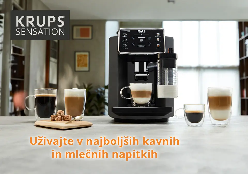 Uživajte v najboljših kavnih in mlečnih napitkih