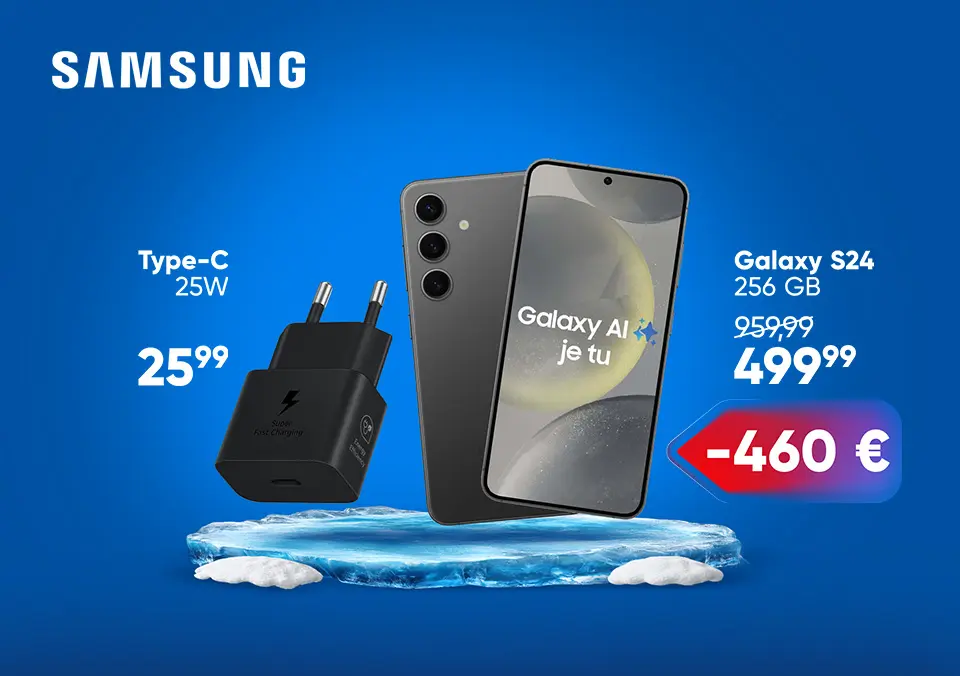 Izjemna cena Samsung Galaxy S24!