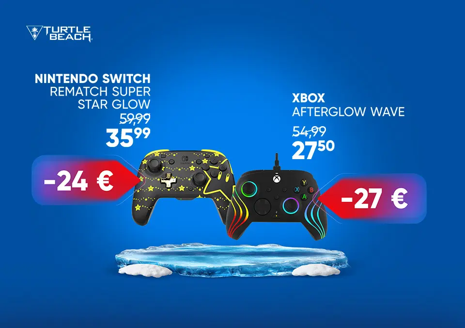 Igralni kontrolerji po zmagovalnih cenah