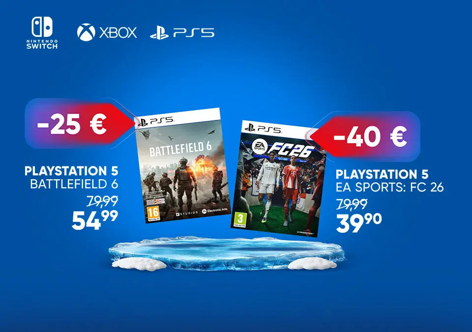 FC26 in druge igre po zmagovalnih cenah