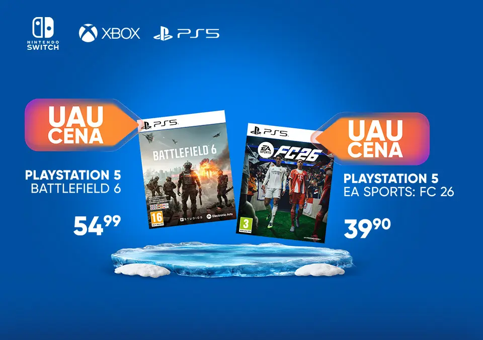 FC26 in druge igre po zmagovalnih cenah