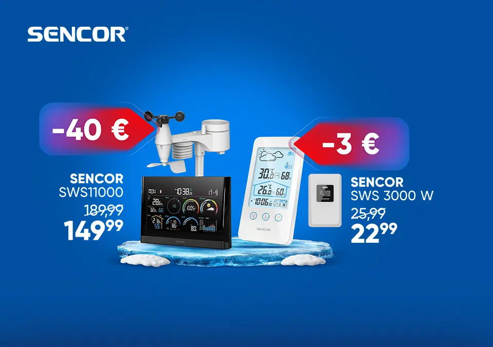 Akcijska ponudba vremenskih postaj