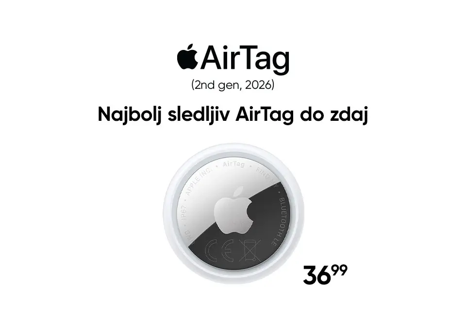 Najbolj sledljiv Airtag do zdaj