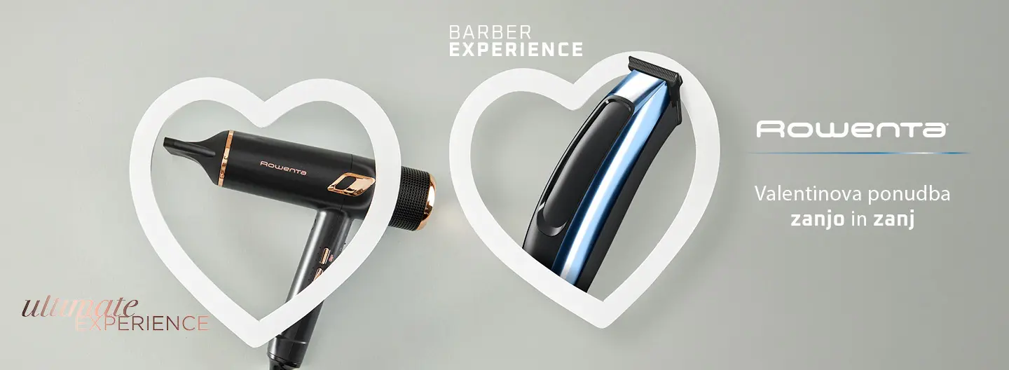 Valentinova ponudba zanjo in zanj