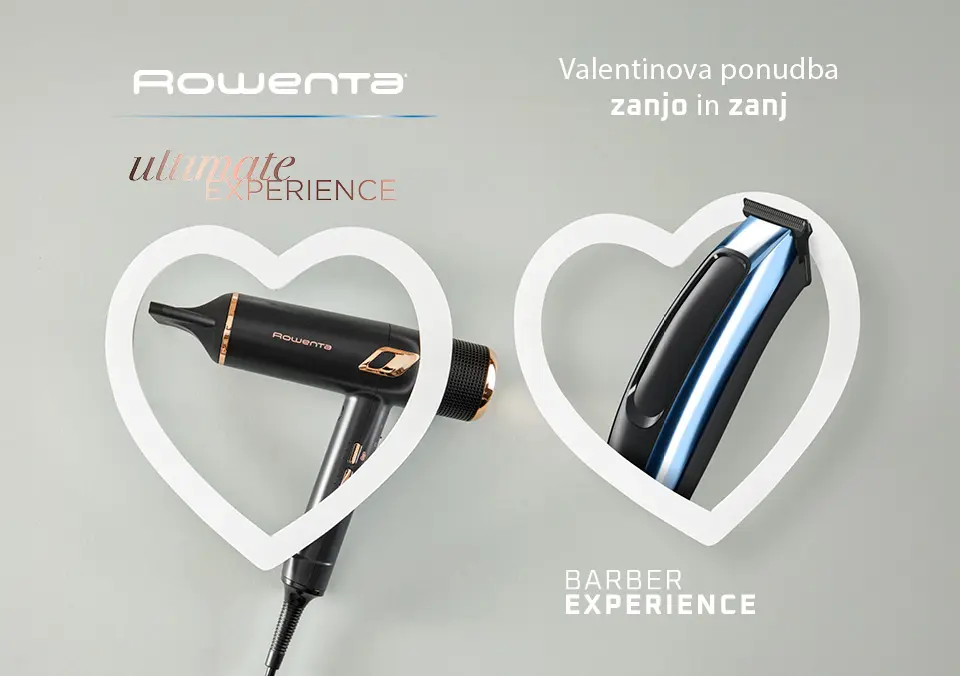 Valentinova ponudba zanjo in zanj