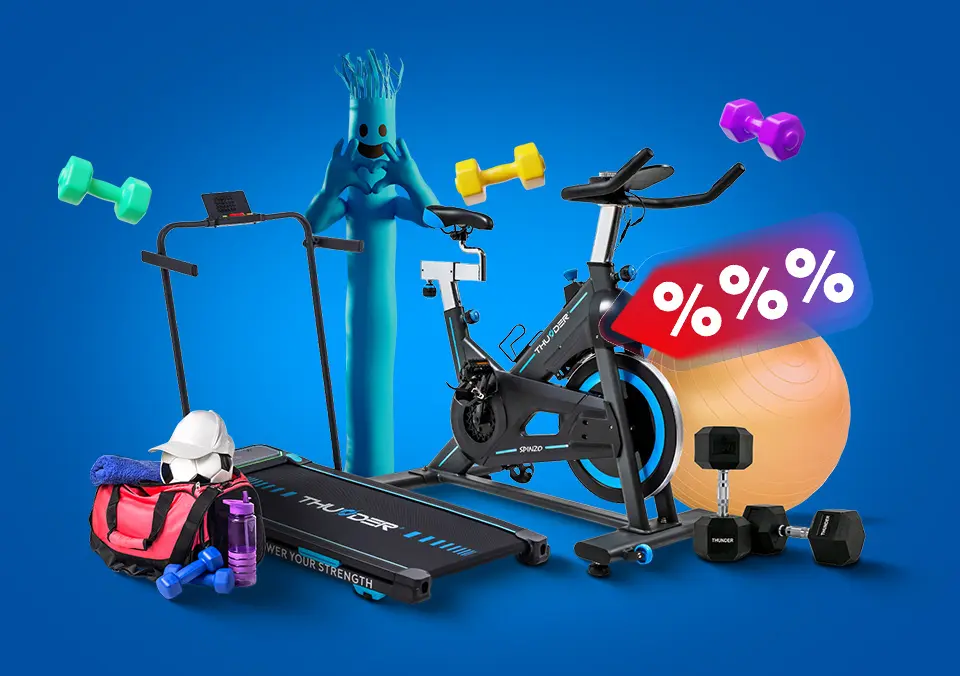 Ustvari si svoj domači fitnes!