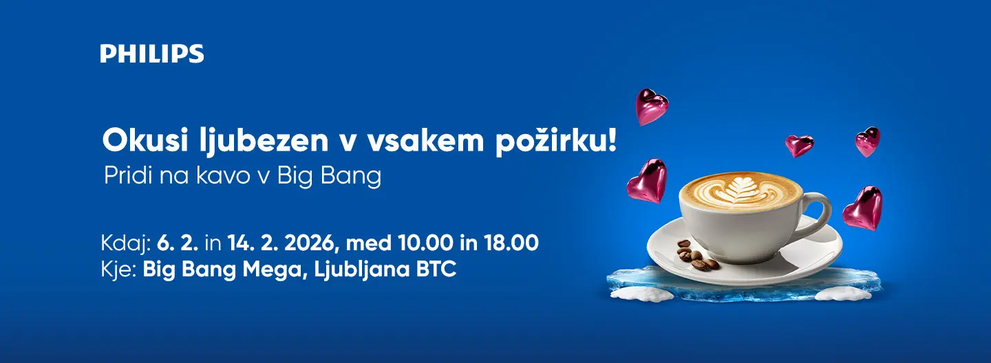 Okusi ljubezen v vsakem požirku!