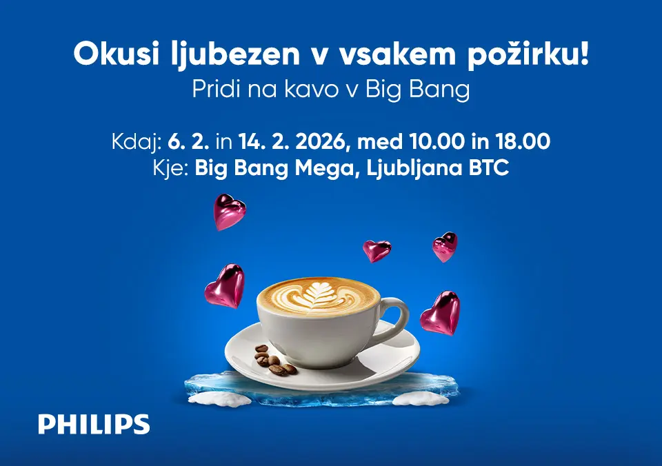 Okusi ljubezen v vsakem požirku!