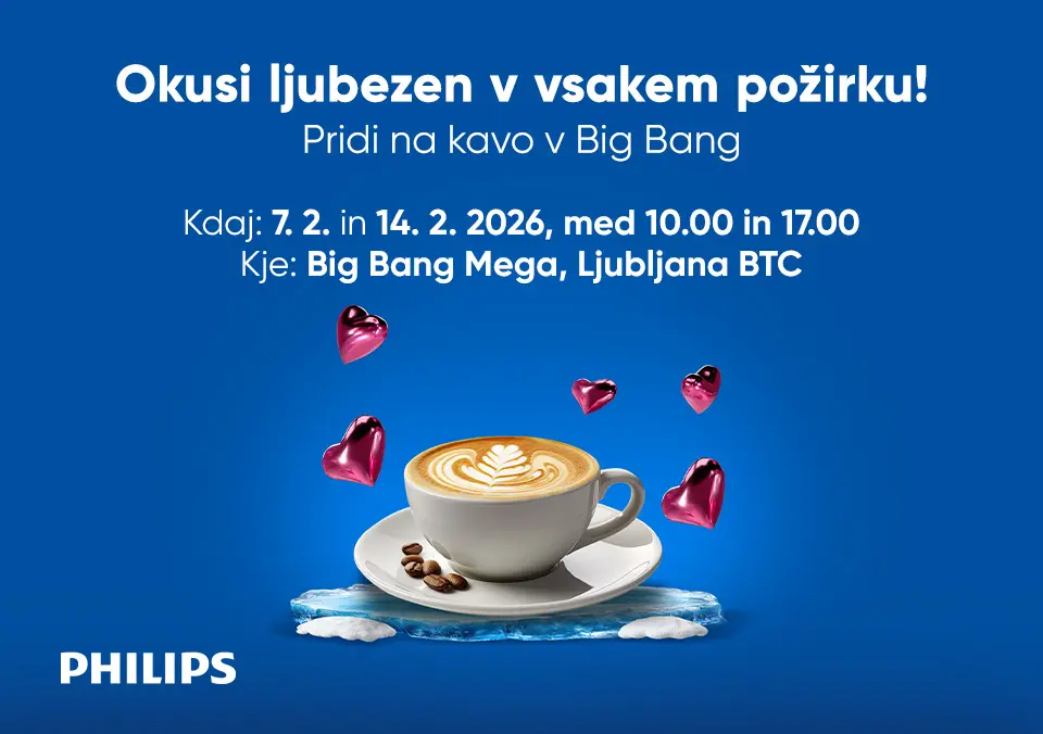 Okusi ljubezen v vsakem požirku!