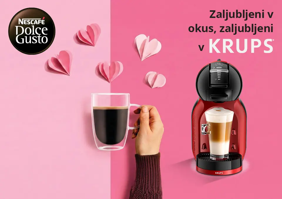 Zaljubljeni v okus, zaljubljeni v Krups