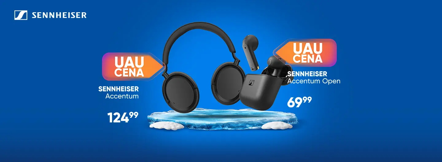 Sennheiser slušalke po UAU cenah!