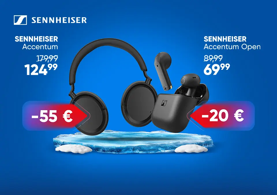 Ugodne slušalke za boljši zvok