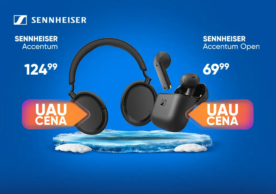 Sennheiser slušalke po UAU cenah!