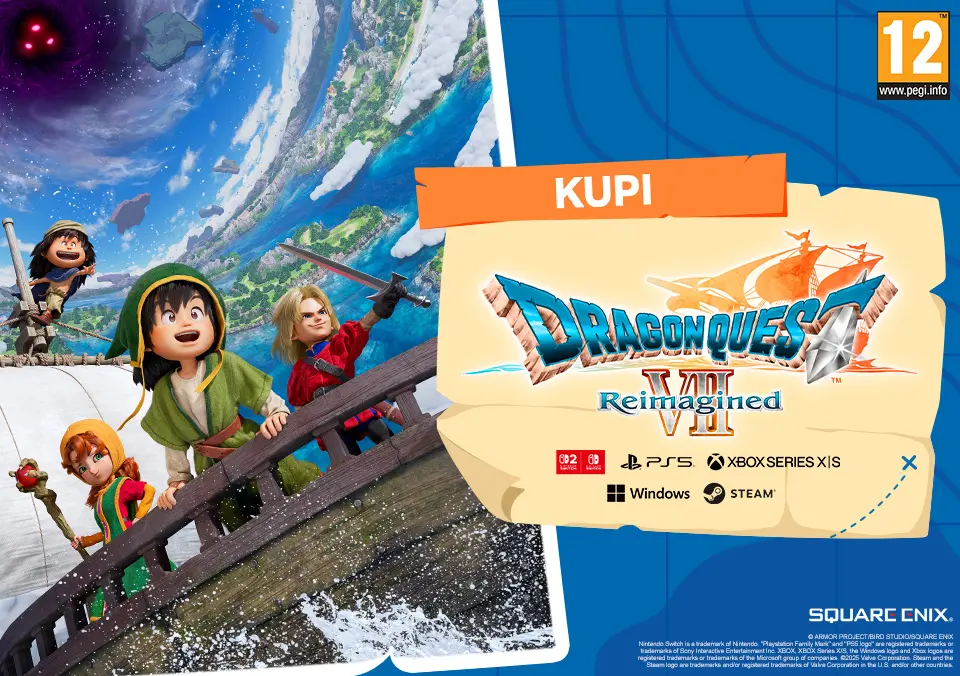 Dragon Quest VII Reimagined