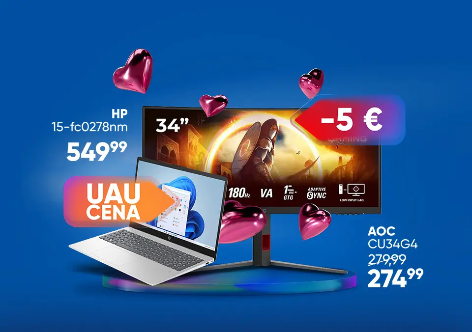 Napredna tehnologija, ki očara!