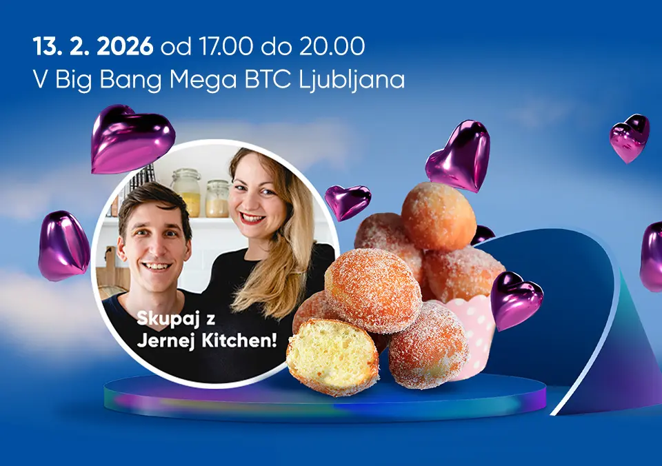 Valentinova pogostitev z miškami