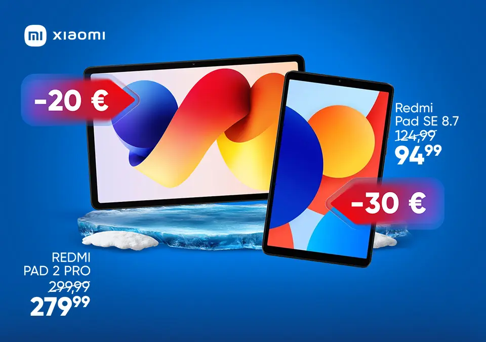 Tablice Xiaomi po top akcijskih cenah