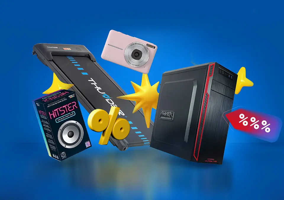 Zgrabi najbolj priljubljene izdelke po znižanih cenah!