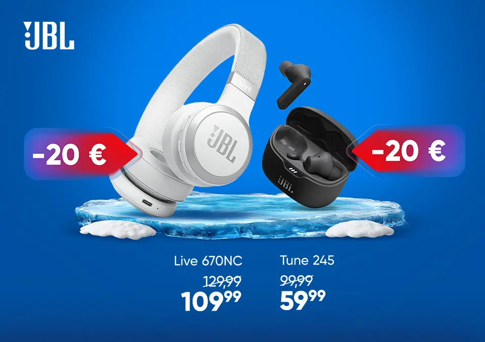 JBL slušalke po akcijskih cenah