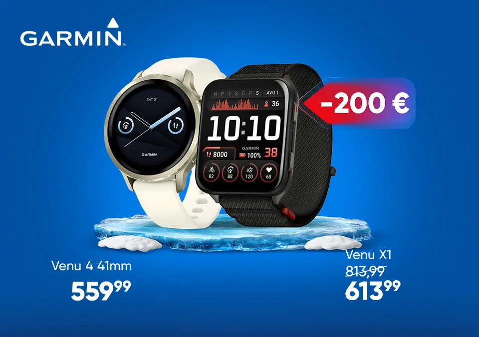 Garmin ure po akcijskih cenah