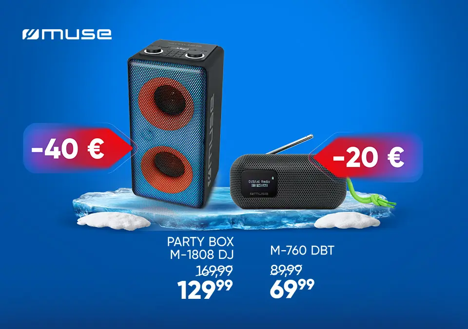 Za top zvok po akcijskih cenah