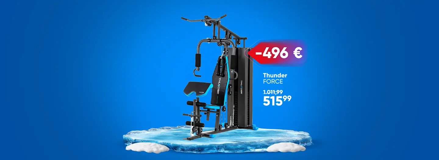 Velika akcija fitnes postaj in klopi!